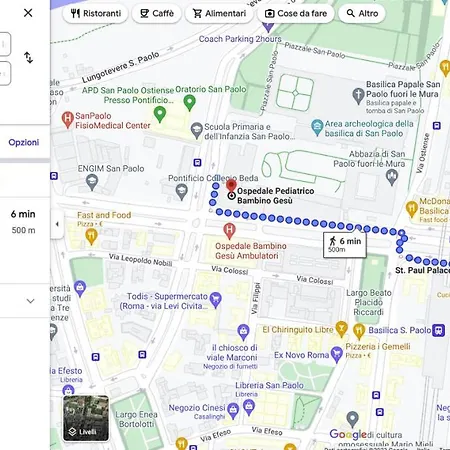 St. Paul Palace Relais 3* ローマ