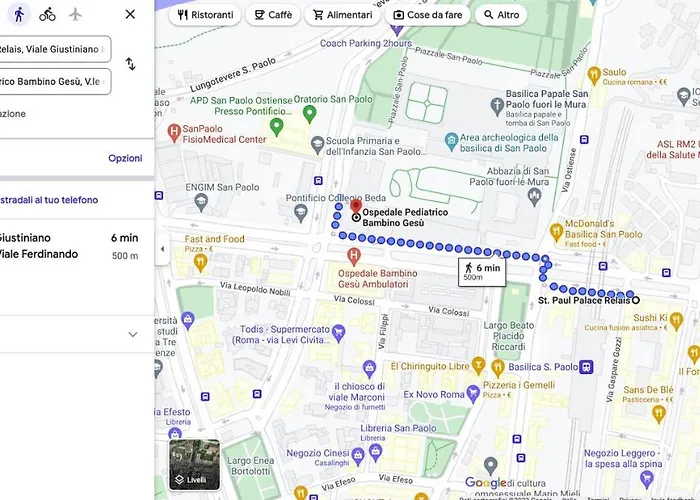 St. Paul Palace Relais 3* Roma